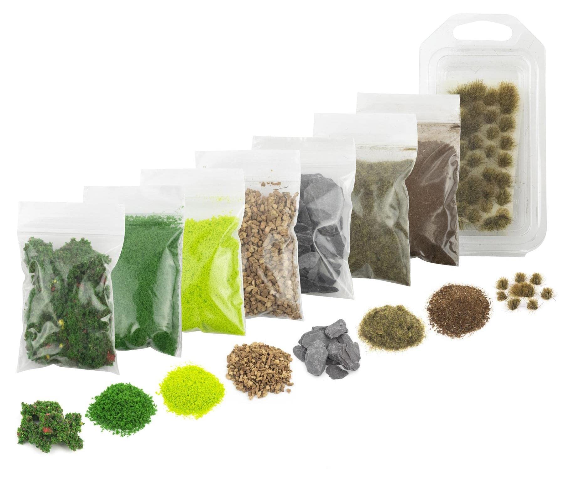 War World Gaming Fantasy Battle Miniature Basing Kit – Wargame Themed Tabletop Layout Terrain Scenery Landscape Model Modelling Figure Diorama Material