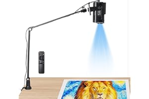 HI-REEKE Art Projector for Tracing, Smart Sketcher Drawing Projector Image on Wall and Canvas for Artists1