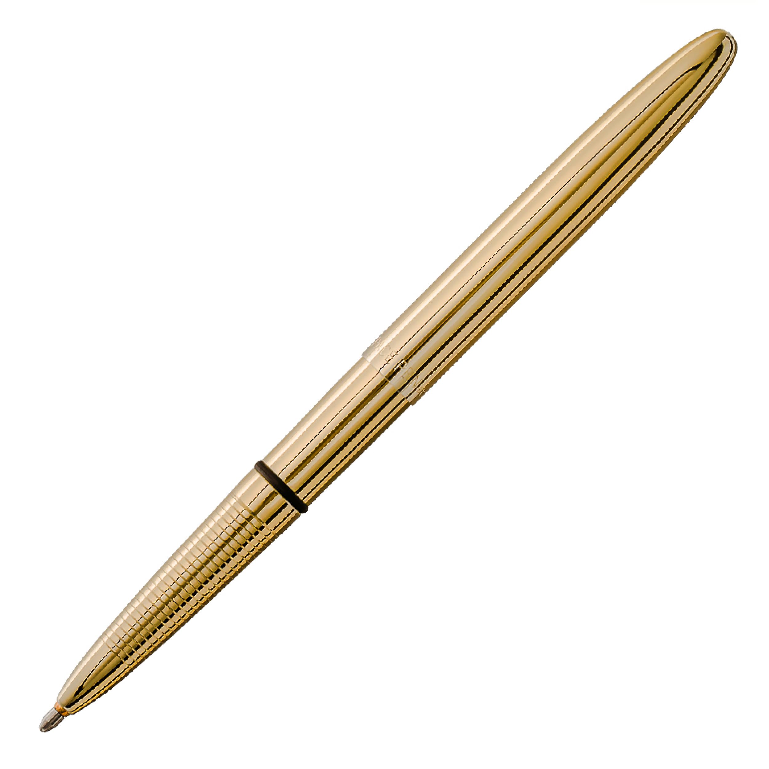 Fisher Space World Famous Bullet Pen in Gold Titanium Nitride Lacquer Finish