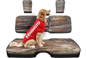 KEMIMOTO UTV Seat Covers Compatible with 2014-2025 Pioneer 700 700-4, All-Weather Protection, UV Scratch Resistant, Water-Resistant 1680D Oxford Fabric, Anti-Slip Secure Fit, Accessories (Camo Color)