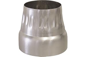 Deflecto Aluminum Increaser and Reducer, 3" to 4" (DIRB43)