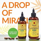 Tropic Isle Living Jamaican Black Castor Oil 118ml PET Bottle Hair Skin Eyebrows view 6