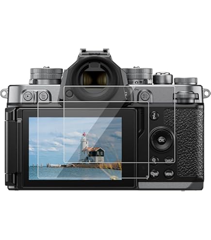 Amazon.com: HUIPUXIANG ZF Screen Protector for Nikon Z f Camera