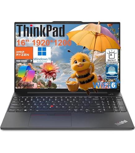 thumbnail interactive-video image 1 of Lenovo ThinkBook Business Laptop, 16" 1920 X 1200 Pixels Screen, 13th 1 of 11