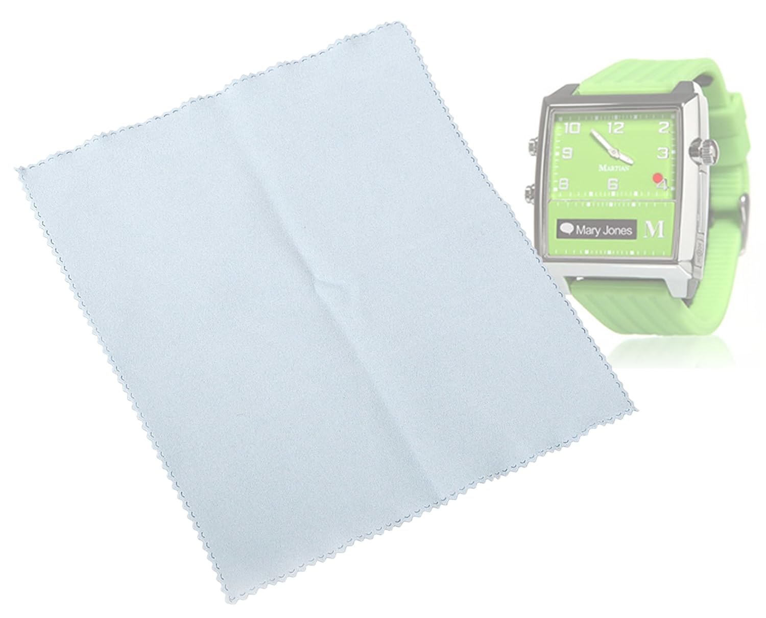 Paño suave, de microfibra para pantalla DURAGADGET Reloj conectado ...