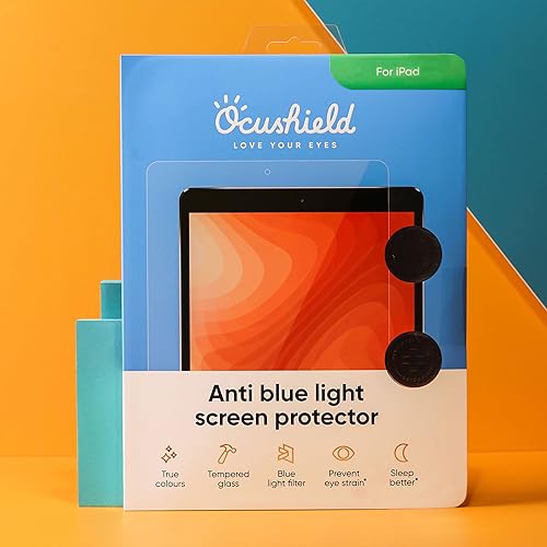 Ocushield Anti Blue Light Screen Protector for Apple iPad Pro