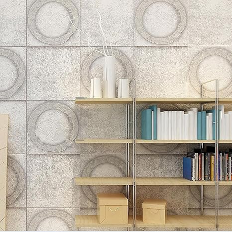 Amazon Co Jp レトロ壁紙パーソナライズ壁紙ルームエスケープ壁紙アメリカン壁紙レストラン衣料品店オンラインの壁紙 0 53x10m Color ホーム キッチン