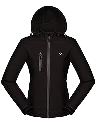 Little Donkey Andy Women’s Softshell Jacket, Ski