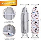 Sherwood Ironing Board Cover 124x38cm 100% Cotton Sea Fishes view 2