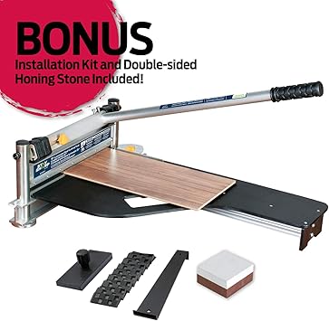 Eab Tool 2100015 9 Laminate Floor Cutter With Installation