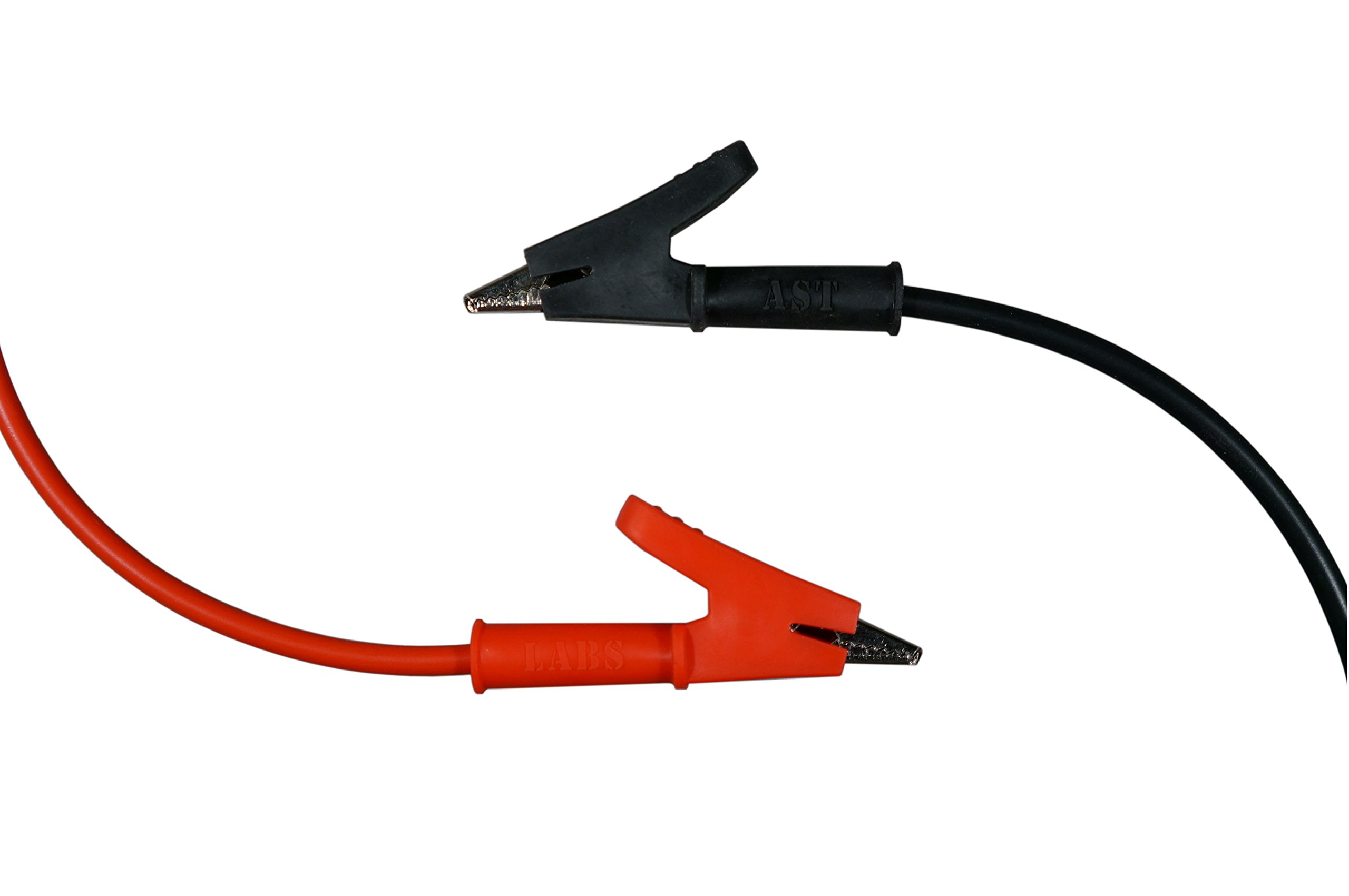 AST Labs Test Lead Alligator Clip Heavy Duty to Alligator Clip Heavy