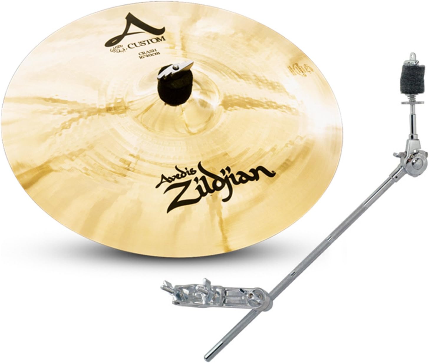 Zildjian A20514B16 A Custom 16" Brilliant Crash Cymbal w