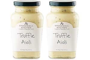 Stonewall Kitchen Truffle Aioli, 10.25 Ounce (Pack of 2)