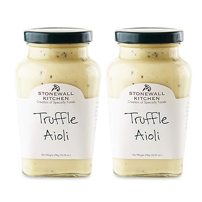 Stonewall Kitchen Truffle Aioli, 10.25 Ounce (Pack of 2)