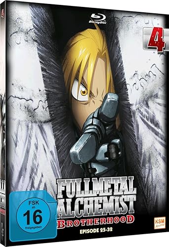 Amazon Com Fullmetal Alchemist Brotherhood Volume 4 Folge 25 32 Movies Tv