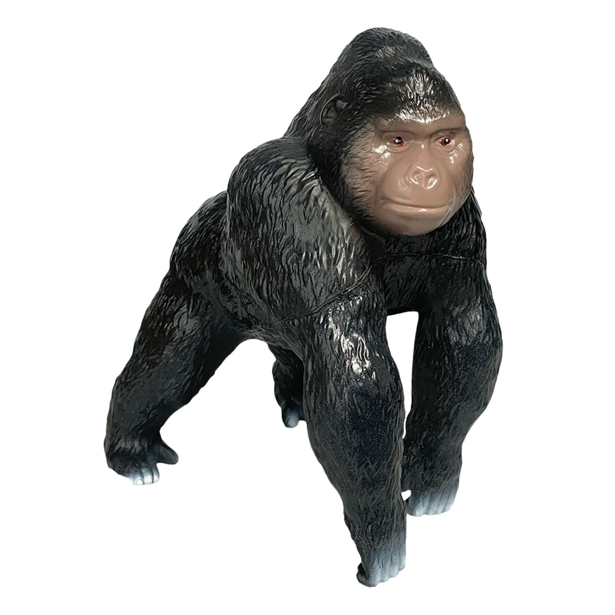 SoftArk Replicas - Gorilla from Deluxebase. Large Realistic Animal Figurines, Soft Eco-Friendly Kids Toys, Jumbo Wild Animal Toy for Imaginative Play. — image 1