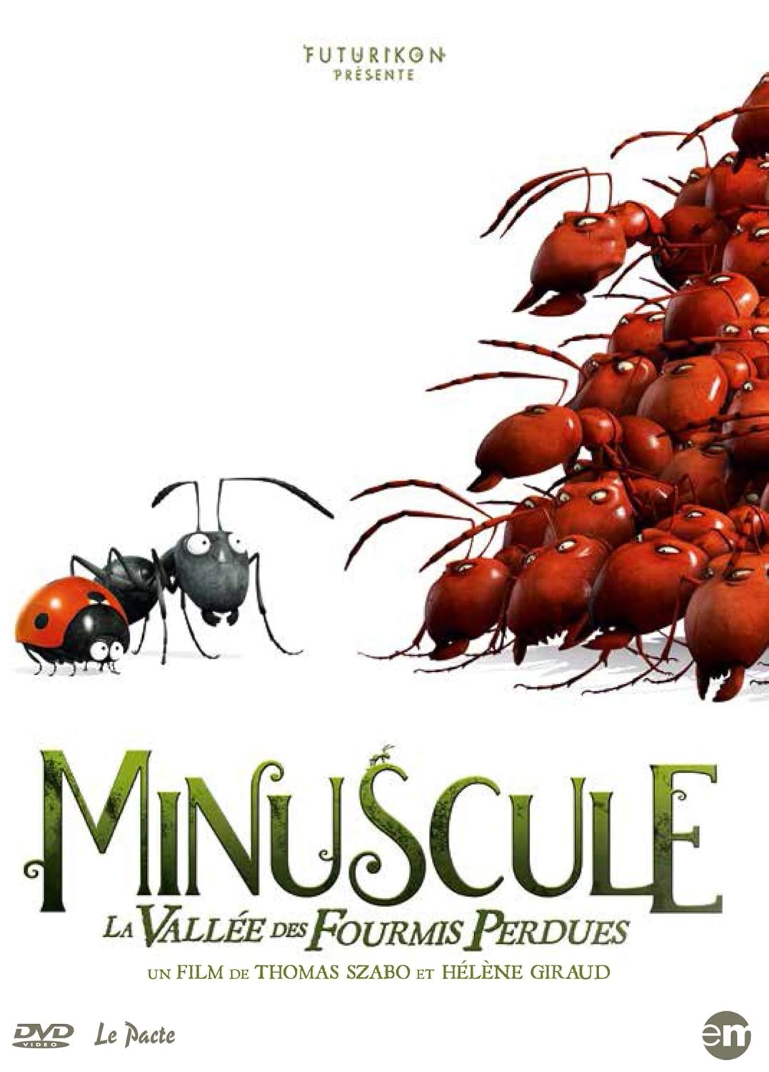 Minuscule : La Vallée Des Fourmis Perdues Minuscule, la vallée des fourmis perdues: Amazon.it: Thomas Szabo