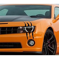 Claw Marks Headlight Decal Available in Twelve