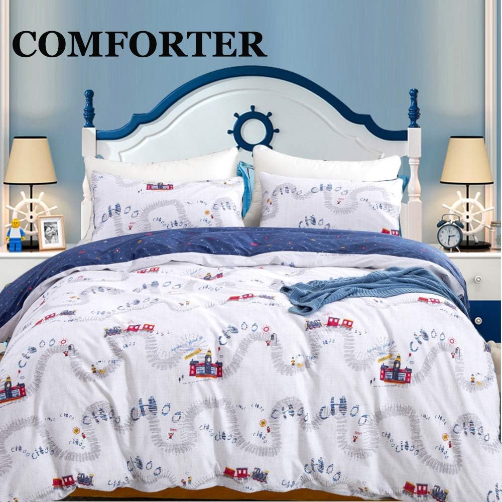 kids comforter sets boys