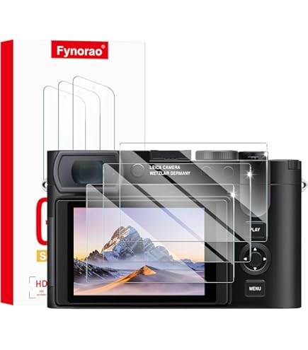 Displayschutzfolie kompatibel für Leica SL2 spiegellose