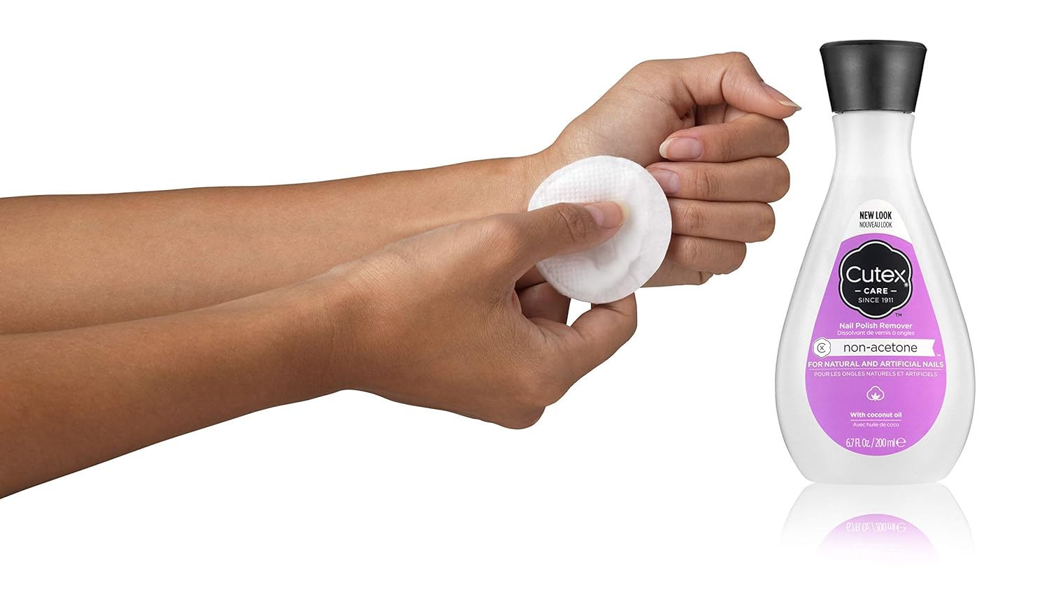 Cutex Non-Acetone Nail Polish Remover : Beauty