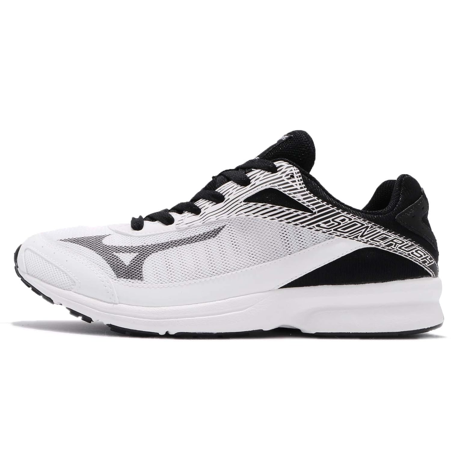 送料無料 ミズノ ソニック ラッシュ メンズ ランニング シューズ Mizuno Sonic Rush J1ga1883 09 並行輸入品 B07c92jyr9 26 0 Cm ホワイト ブラック 絶対一番安い Www Elkithron Com
