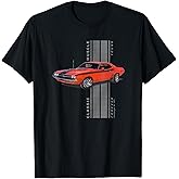 Challenger RT Classic American Vintage Muscle Cars T-Shirt
