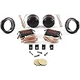 Boss Audio Systems TW15 Car Door Tweeters - 250 Watts Max, 1 Inch Polyimide Dome, Sold in Pairs