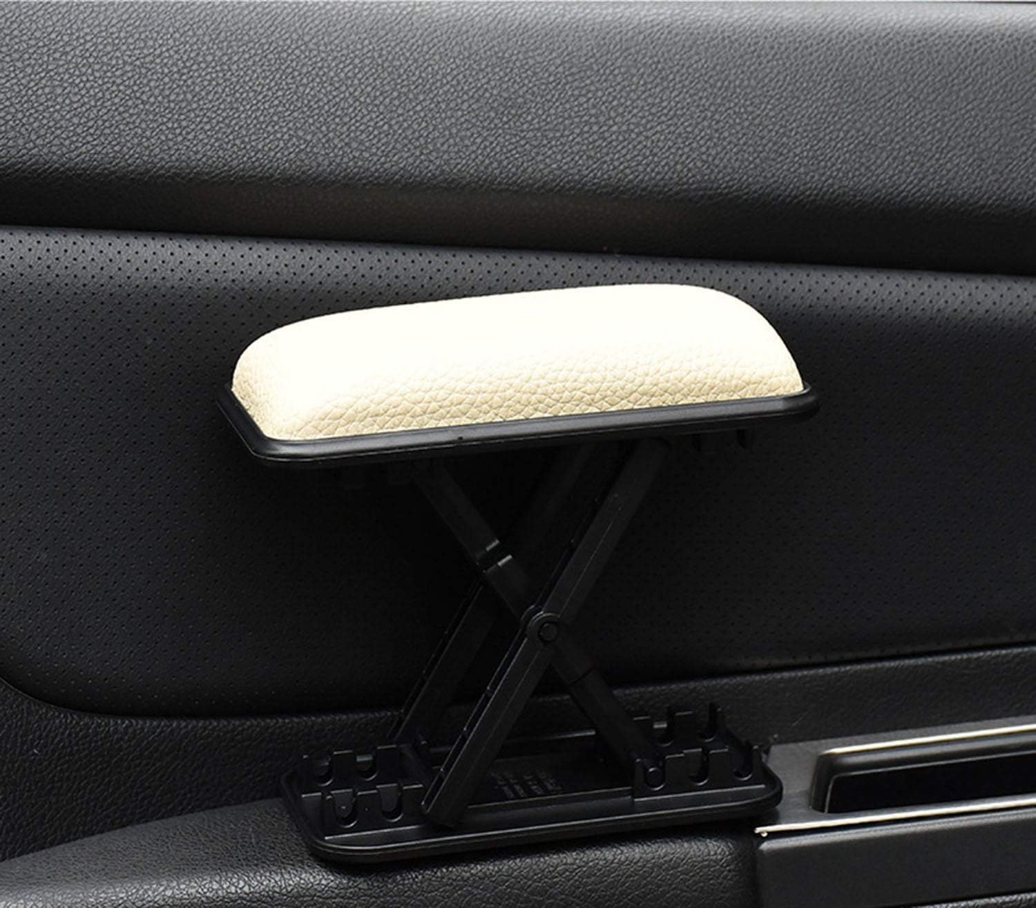 Universal adjustable car armrest support pad/portable left