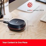 SanDisk 4TB Desk Drive USB Type-C External SSD Up to 1000 MB/s Desktop HDD view 2