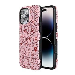 Casely iPhone 16 Pro Max Case | Blush Garden