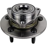 Autoround 515072 Front Wheel Hub and Bearing Assembly Compatible with 2002-2008 Dodge Ram 1500 Non-ABS 5 Lug
