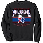 NBA Official Philadelphia 76ers Up Top Sweatshirt