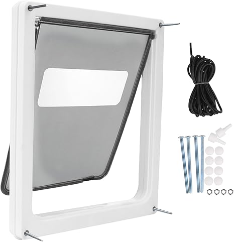 Befied Porte Pour Animaux Grand Télescopique Chatière Pour