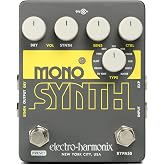 Electro-Harmonix Mono Synth Guitar Synthesizer Pedal | Transform your guitar into eleven great sounding synthesizers!