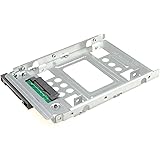 DSLRKIT 2.5" SSD to 3.5" SATA Hard Disk Drive HDD Adapter Caddy Tray CAGE Hot Swap Plug