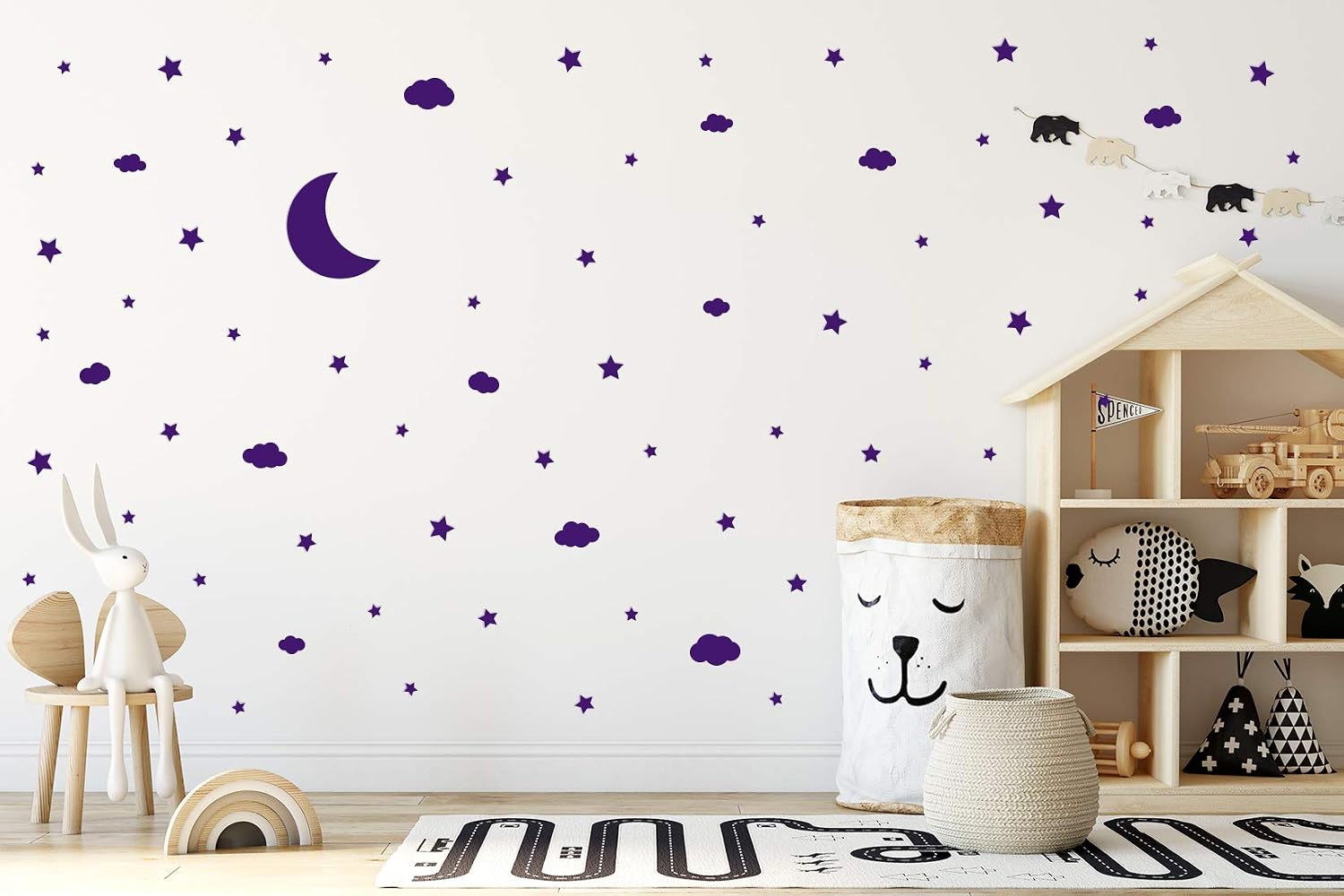 StickerDeen, Purple, Large - Image 4