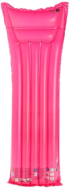 Bestway Luftmatratze Matte Finish EU-Version, Blau, Grün, Gelb Rot Sortiert, 183 x 69 cm, S44007EU