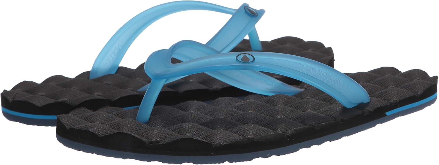 Volcom Men's Recliner Rubber Strap Flip Flop Sandal: Shoes