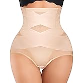 Nebility Womens' Tummy Control High Waist Trainer Body Shaper