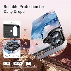 Goodon for iPhone 16 Case Wallet - Flip Folio