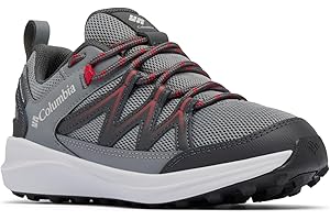 Columbia Youth Unisex Peakfreak Rush Waterproof, Black/Voltage, 1