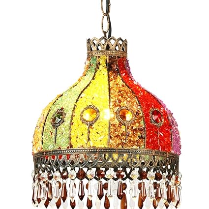 Tiffany Chandelier Manual Ceiling Light Eye Ceiling Light Color