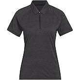 Adidas Womens Ultimate365 Heather Twistknit Polo Shirt