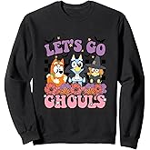 Blue Heeler Halloween Adult Sweatshirt