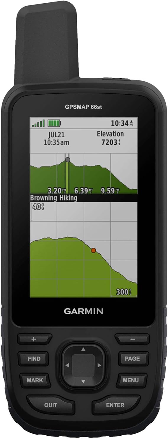 garmin gps map66st
