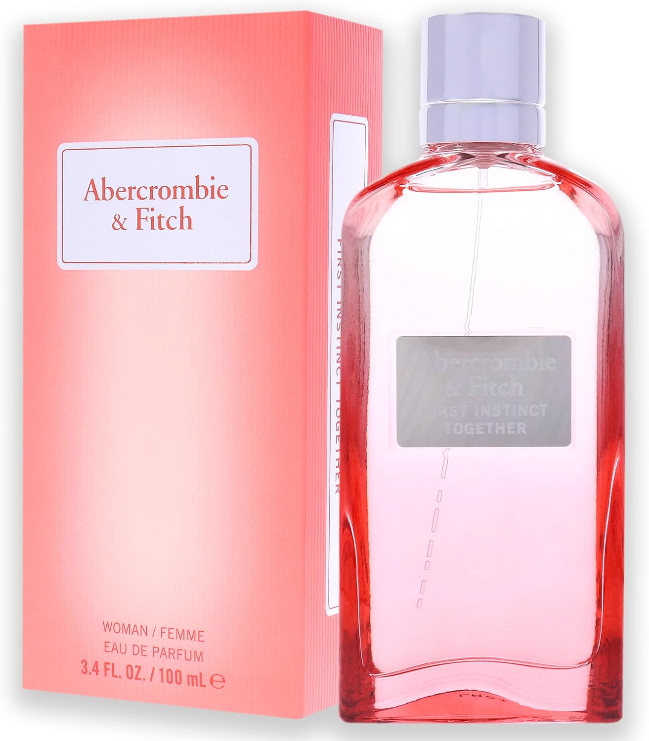 Abercrombie & Fitch First Instinct Together for Her EDP Spray 2.857 kg, 100 ml (Pack of 1) - Image 5