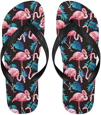 mens flamingo slippers