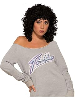 80's flashdance sweatshirt dress