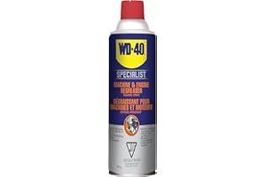 WD-40 Specialist Machine and Engine Degreaser | Deep penetrating foam action for engines, equipment and larger machines, 510g